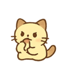 プリンねこ ふわふわ気分（個別スタンプ：8）