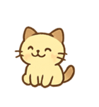 プリンねこ ふわふわ気分（個別スタンプ：10）