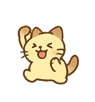 プリンねこ ふわふわ気分（個別スタンプ：11）