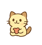 プリンねこ ふわふわ気分（個別スタンプ：13）