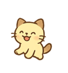 プリンねこ ふわふわ気分（個別スタンプ：14）