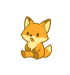 ちびキツネフレンド（個別スタンプ：2）