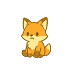 ちびキツネフレンド（個別スタンプ：6）