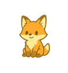 ちびキツネフレンド（個別スタンプ：10）