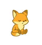 ちびキツネフレンド（個別スタンプ：11）