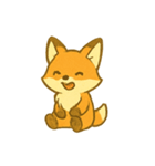 ちびキツネフレンド（個別スタンプ：12）