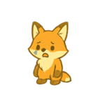 ちびキツネフレンド（個別スタンプ：13）