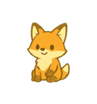 ちびキツネフレンド（個別スタンプ：14）
