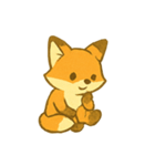 ちびキツネフレンド（個別スタンプ：15）