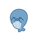 ブルーホエールキューティー（個別スタンプ：13）