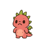 ピタヤベビードラゴン かわいい気分（個別スタンプ：3）