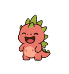 ピタヤベビードラゴン かわいい気分（個別スタンプ：4）