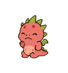 ピタヤベビードラゴン かわいい気分（個別スタンプ：5）