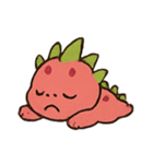 ピタヤベビードラゴン かわいい気分（個別スタンプ：6）
