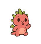 ピタヤベビードラゴン かわいい気分（個別スタンプ：8）