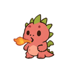 ピタヤベビードラゴン かわいい気分（個別スタンプ：9）