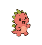 ピタヤベビードラゴン かわいい気分（個別スタンプ：10）