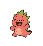 ピタヤベビードラゴン かわいい気分（個別スタンプ：11）
