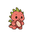 ピタヤベビードラゴン かわいい気分（個別スタンプ：14）