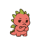 ピタヤベビードラゴン かわいい気分（個別スタンプ：16）