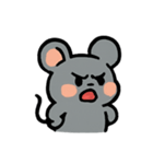 ムージー ぷにぷにアツいねずみ（個別スタンプ：2）