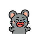 ムージー ぷにぷにアツいねずみ（個別スタンプ：8）