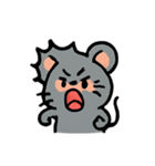 ムージー ぷにぷにアツいねずみ（個別スタンプ：9）