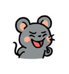 ムージー ぷにぷにアツいねずみ（個別スタンプ：10）