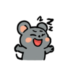 ムージー ぷにぷにアツいねずみ（個別スタンプ：11）