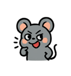 ムージー ぷにぷにアツいねずみ（個別スタンプ：13）
