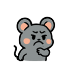 ムージー ぷにぷにアツいねずみ（個別スタンプ：16）