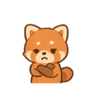 レッサーパンダフレンド（個別スタンプ：7）