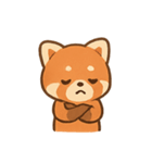 レッサーパンダフレンド（個別スタンプ：8）