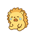 ゆずハリネズミ ほかほか気分（個別スタンプ：2）