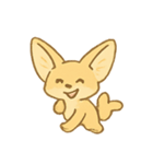 フェネックとサボテンのさばくの日（個別スタンプ：2）