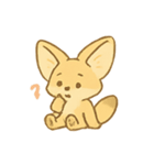 フェネックとサボテンのさばくの日（個別スタンプ：4）