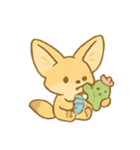 フェネックとサボテンのさばくの日（個別スタンプ：5）