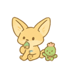 フェネックとサボテンのさばくの日（個別スタンプ：6）