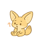 フェネックとサボテンのさばくの日（個別スタンプ：7）