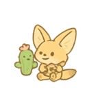 フェネックとサボテンのさばくの日（個別スタンプ：8）