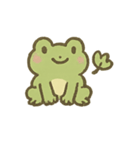 かえるとはすのいけのひ（個別スタンプ：1）