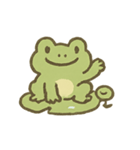かえるとはすのいけのひ（個別スタンプ：2）