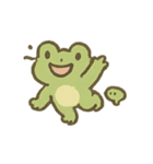 かえるとはすのいけのひ（個別スタンプ：3）
