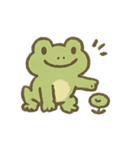 かえるとはすのいけのひ（個別スタンプ：4）