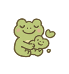 かえるとはすのいけのひ（個別スタンプ：5）