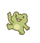かえるとはすのいけのひ（個別スタンプ：7）