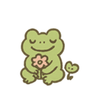 かえるとはすのいけのひ（個別スタンプ：8）