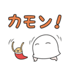 【ほのぼの】メジェド様（個別スタンプ：21）