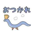 【ほのぼの】メジェド様（個別スタンプ：37）