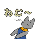 【ほのぼの】メジェド様（個別スタンプ：38）